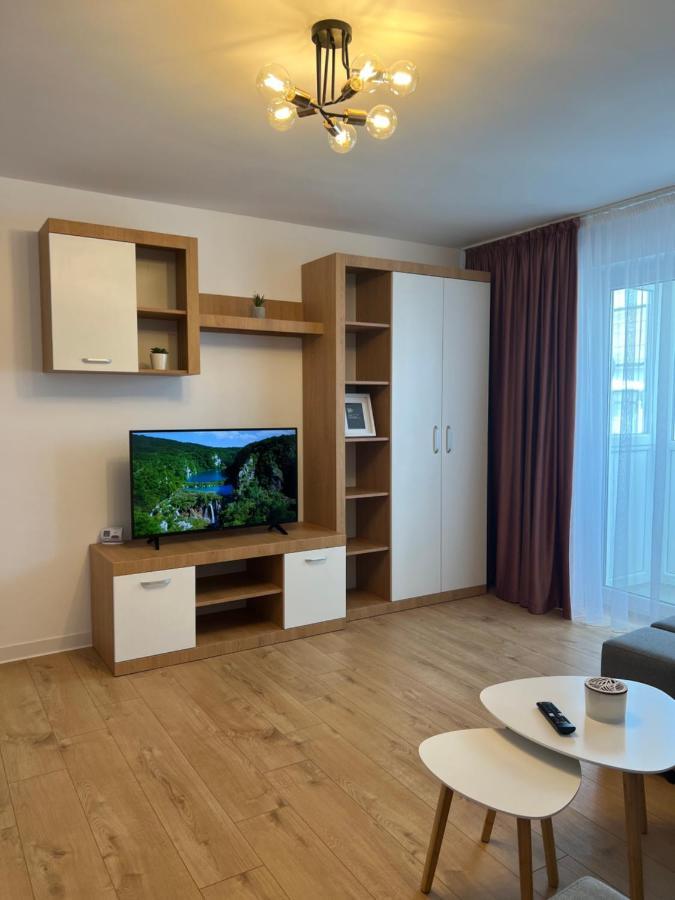 Sunny Apartment In Suceava Exterior foto